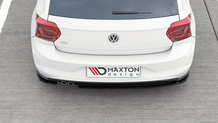Maxton Design - Rear Side Splitters V.2 Volkswagen Polo GTI / R-Line Mk6 (2017-2021)