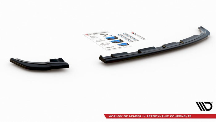 Maxton Design - Rear Side Splitters V.2 Volkswagen Polo GTI / R-Line Mk6 (2017-2021)