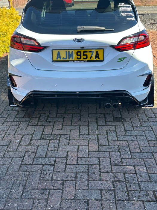Fiesta MK8 / MK8.5 - Rear Fog Surround Addon (All Models