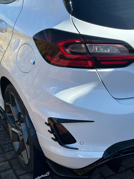 Fiesta MK8 / MK8.5 - Rear Fog Surround Addon (All Models