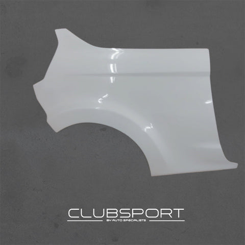Clubsport by AutoSpecialists Lightweight Composite Rear Quarter Panels (PAIR) for Fiesta Mk7 incl. ST180 - Car Enhancements UK