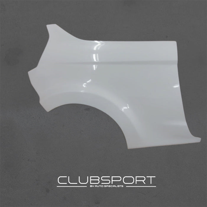 Clubsport by AutoSpecialists Lightweight Composite Rear Quarter Panels (PAIR) for Fiesta Mk7 incl. ST180 - Car Enhancements UK