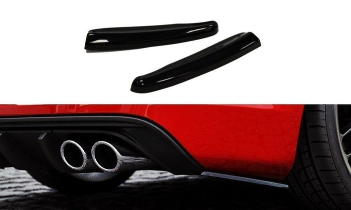 Maxton Design - REAR SIDE SPLITTERS AUDI S3 8V SPORTBACK