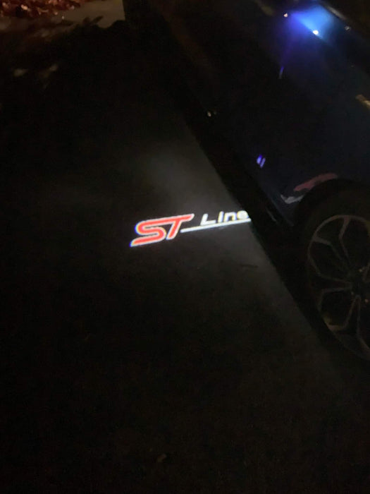 Ford Focus MK4 / MK4.5 ST-Line LED Puddle Light – ST Line Logo Projection