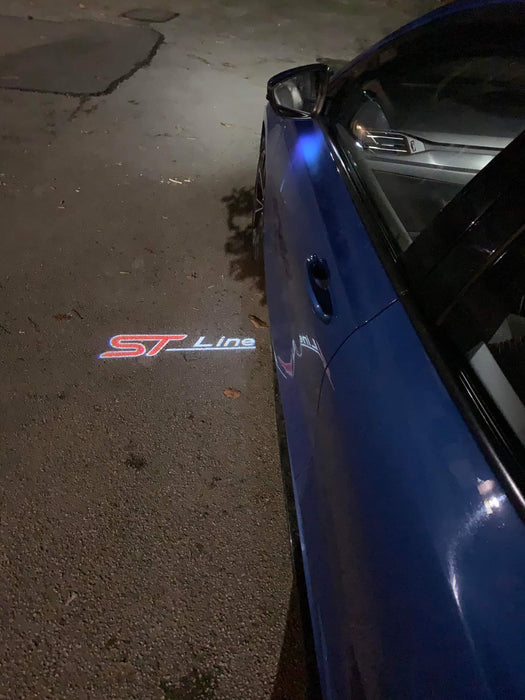 Ford Focus MK4 / MK4.5 ST-Line LED Puddle Light – ST Line Logo Projection