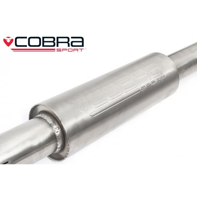 Cobra Exhausts - Renault Clio RS 200 (09-12) Cat Back Performance Exhaust | Car Enhancements UK