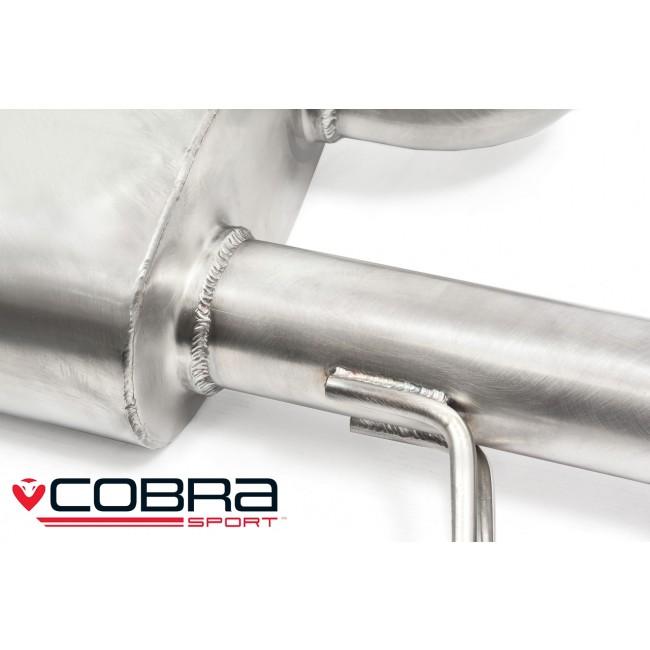 Cobra Exhausts - Renault Clio RS 200 (09-12) Cat Back Performance Exhaust | Car Enhancements UK