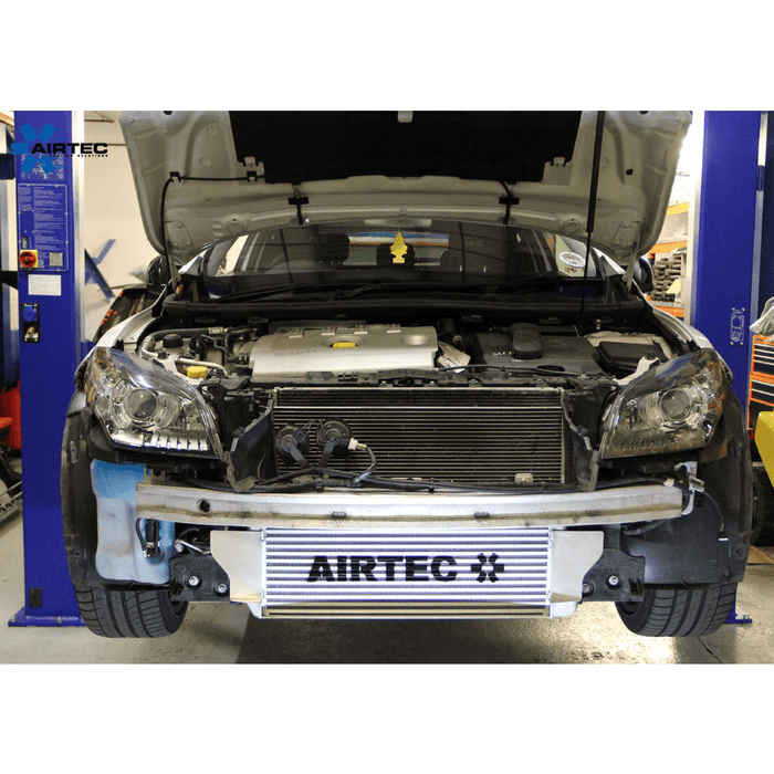 AIRTEC Motorsport Stage 1 60mm Core Intercooler Upgrade with Air-Ram Scoop for Megane 3 RS 250 and 265