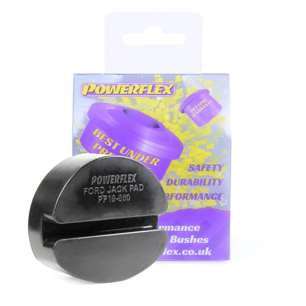 POWERFLEX - FORD FIESTA MK6 INC ST (2002-2008) JACK PAD ADAPTOR - Car Enhancements UK