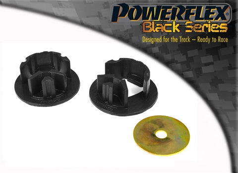 POWERFLEX BLACK SERIES - MEGANE II INC RS 225, R26 AND CUP (2002-2008) UPPER RIGHT ENGINE MOUNTING BUSH INSERT - Car Enhancements UK