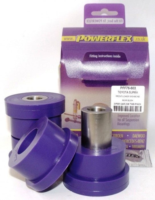 POWERFLEX - TOYOTA SUPRA 4 JZA80 (1993-2002) FRONT LOWER WISHBONE REAR BUSH - Car Enhancements UK