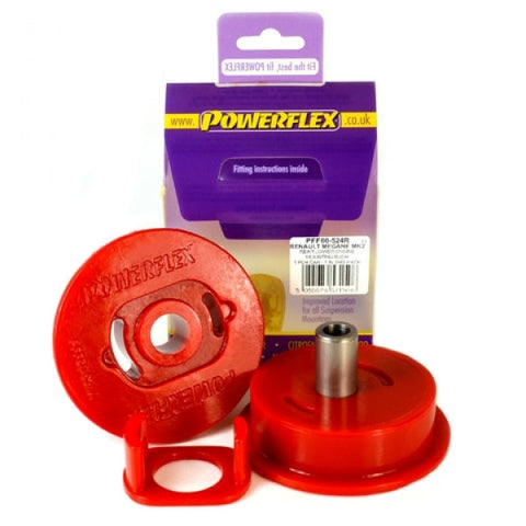 POWERFLEX - MEGANE II INC RS 225, R26 AND CUP (2002-2008) REAR LOWER ENGINE MOUNTING BUSH - Car Enhancements UK