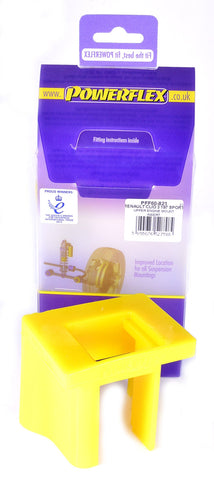 POWERFLEX - CLIO III SPORT 197/200 (2005 - 2012) UPPER ENGINE MOUNT INSERT - Car Enhancements UK