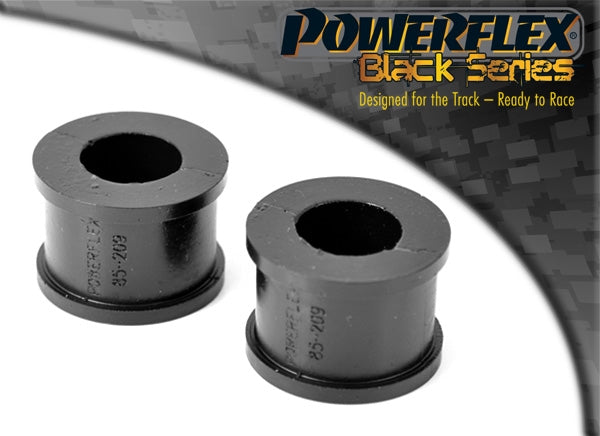 POWERFLEX BLACK SERIES - VW LUPO (1999 - 2006) FRONT ANTI ROLL BAR EYE BOLT BUSH 20MM - Car Enhancements UK