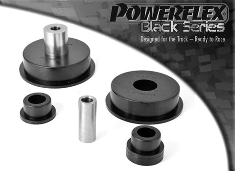 POWERFLEX BLACK SERIES - CLIO II INC 172 & 182 (1998-2012) DOG BONE ENGINE MOUNT BUSH KIT - Car Enhancements UK