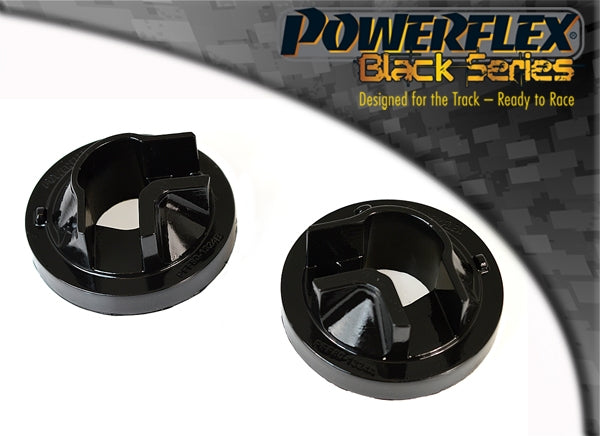 POWERFLEX BLACK SERIES - ASTRA MK5 - ASTRA H (2004 - 2010) FRONT LOWER ENGINE MOUNT INSERT DIESEL - Car Enhancements UK