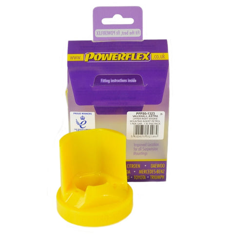 POWERFLEX - ASTRA MK4 - ASTRA G (1998 - 2004) UPPER RIGHT ENGINE MOUNTING INSERT PETROL - Car Enhancements UK