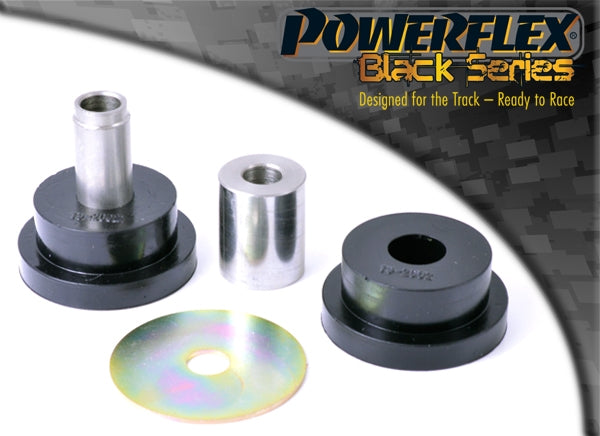 POWERFLEX BLACK SERIES - FORD FIESTA MK6 INC ST (2002-2008) LOWER ENGINE MOUNT SMALL BUSH 30MM OVAL BRACKET - Car Enhancements UK