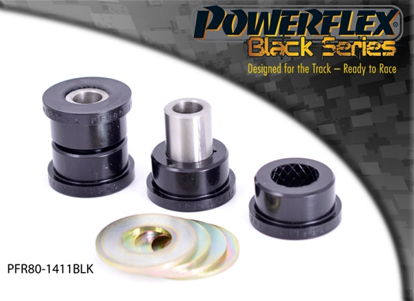 POWERFLEX BLACK SERIES - ASTRA MK6 - ASTRA J GTC, VXR & OPC (2010-2015) REAR PANHARD ROD OUTER BUSH - Car Enhancements UK