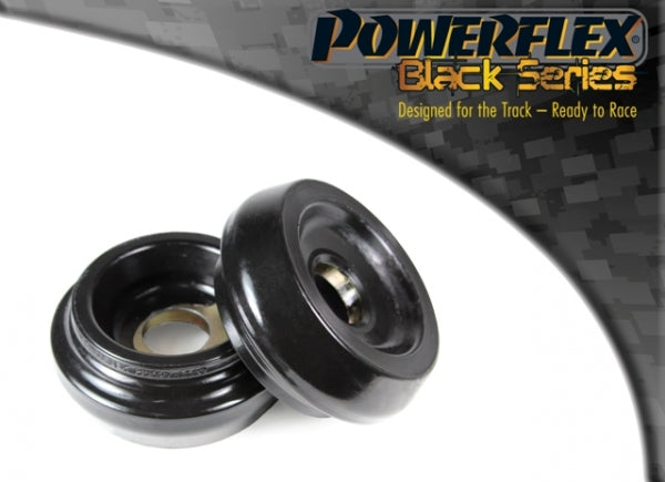 POWERFLEX BLACK SERIES - CLIO II INC 172 & 182 (1998-2012) FRONT STRUT TOP MOUNT - Car Enhancements UK