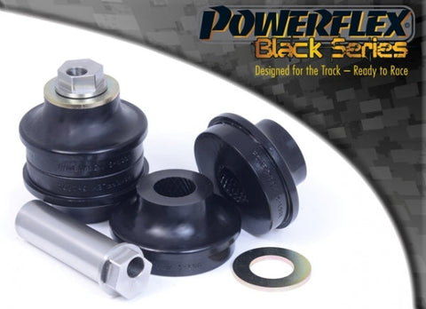 POWERFLEX BLACK SERIES - BMW F20, F21 (2011 - 2019) FRONT RADIUS ARM TO CHASSIS BUSH CASTER ADJUSTABLE - Car Enhancements UK