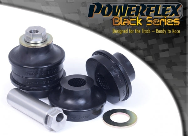 POWERFLEX BLACK SERIES - BMW F20, F21 (2011 - 2019) FRONT RADIUS ARM TO CHASSIS BUSH CASTER ADJUSTABLE - Car Enhancements UK