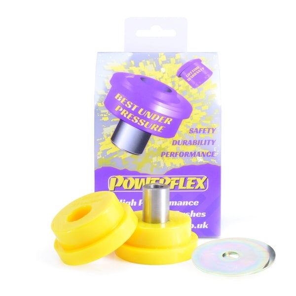 POWERFLEX - FORD FIESTA MK7 (2008 - 2017) LOWER ENGINE MOUNT LARGE BUSH ROUND BRACKET - Car Enhancements UK