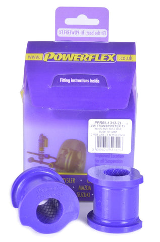 POWERFLEX - VW T5 TRANSPORTER (2003-2015) REAR ANTI ROLL BAR BUSH TO ARM 22MM - Car Enhancements UK