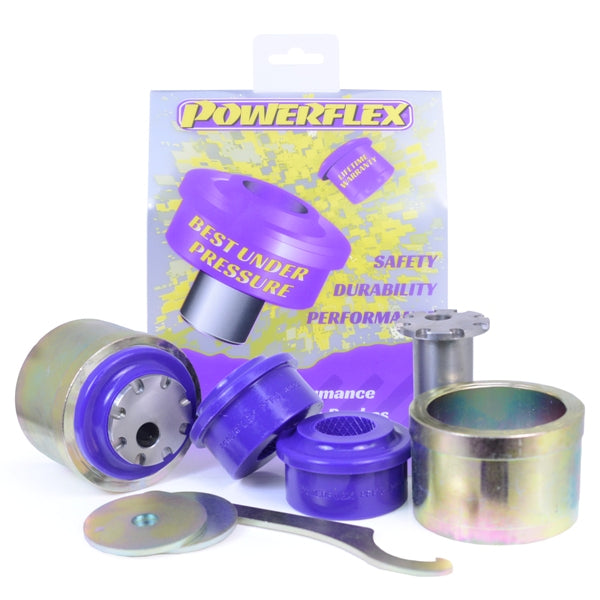 POWERFLEX - FRONT LOWER RADIUS ARM TO CHASSIS BUSH 65MM (AUDI MODELS) WITH OR WITHOUT CASTER ADJUST - Car Enhancements UK