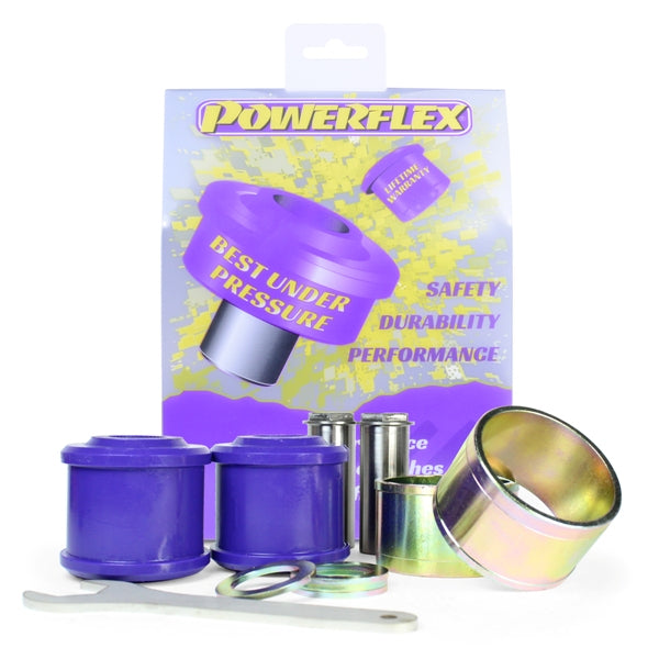 POWERFLEX - FRONT LOWER RADIUS ARM TO CHASSIS BUSH 75MM (AUDI MODELS) WITH OR WITHOUT CASTER ADJUST - Car Enhancements UK
