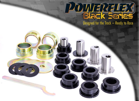 POWERFLEX BLACK SERIES - CLIO II INC 172 & 182 (1998-2012) FRONT LOWER WISHBONE BUSH, CAMBER ADJUSTABLE - Car Enhancements UK