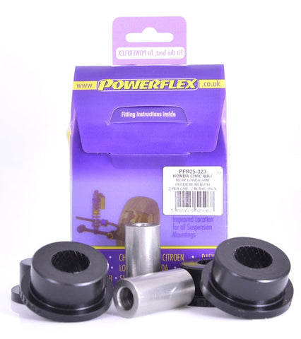 POWERFLEX - HONDA MK7 EP/EU INC. TYPE-R (2001 - 2005) REAR LOWER ARM OUTER REAR BUSH - Car Enhancements UK
