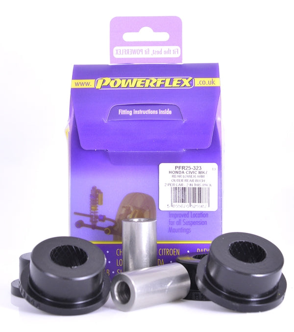 POWERFLEX - HONDA MK7 EP/EU INC. TYPE-R (2001 - 2005) REAR LOWER ARM OUTER REAR BUSH - Car Enhancements UK