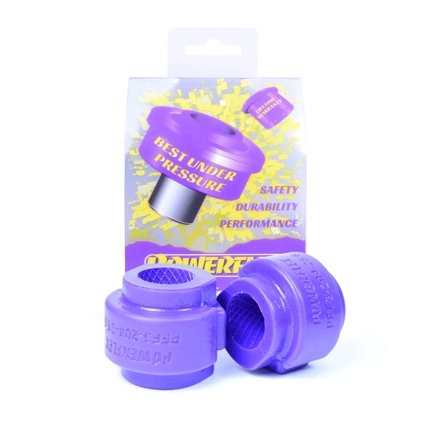 POWERFLEX - AUDI A4 (2008-2016) FRONT ANTI ROLL BAR BUSH 25.6MM - Car Enhancements UK