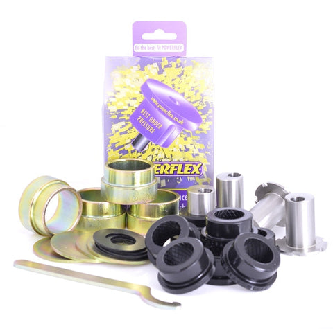 POWERFLEX - CLIO II INC 172 & 182 (1998-2012) FRONT LOWER WISHBONE BUSH, CAMBER ADJUSTABLE - Car Enhancements UK