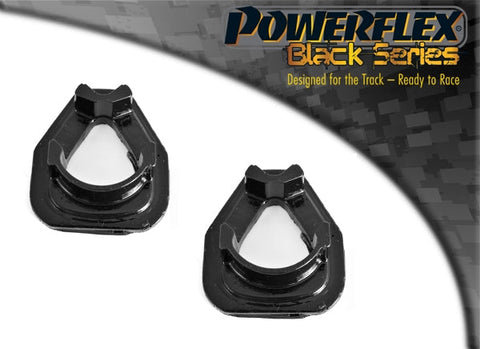 POWERFLEX BLACK SERIES - FIAT 500 INC ABARTH (2007-) LOWER ENGINE MOUNT INSERT, ABARTH INC 595 - Car Enhancements UK
