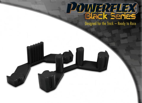 TRANSMISSION MOUNT INSERT (BLACK EDITION) MUSTANG - Car Enhancements UK
