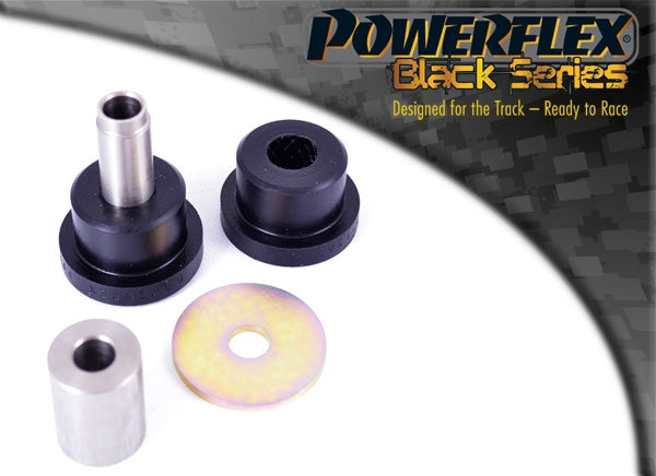 POWERFLEX BLACK SERIES - FORD FIESTA MK7 (2008 - 2017) LOWER ENGINE MOUNT SMALL BUSH ROUND BRACKET - Car Enhancements UK