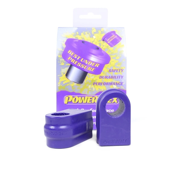 POWERFLEX - MEGANE III RS (2008-2016) FRONT ANTI ROLL BAR BUSH - 24MM - Car Enhancements UK