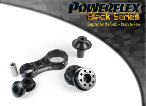 LOWER TORQUE MOUNT, TRACK USE (BLACK SERIES) FOCUS MK8 1L - Car Enhancements UK