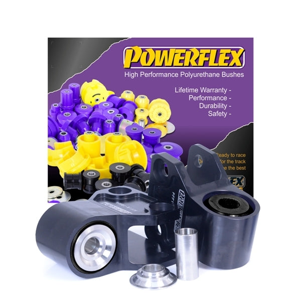 FRONT WISHBONE REAR BUSH ANTI-LIFT & CASTER OFFSET (BLACK SERIES) FOCUS MK3 - Car Enhancements UK