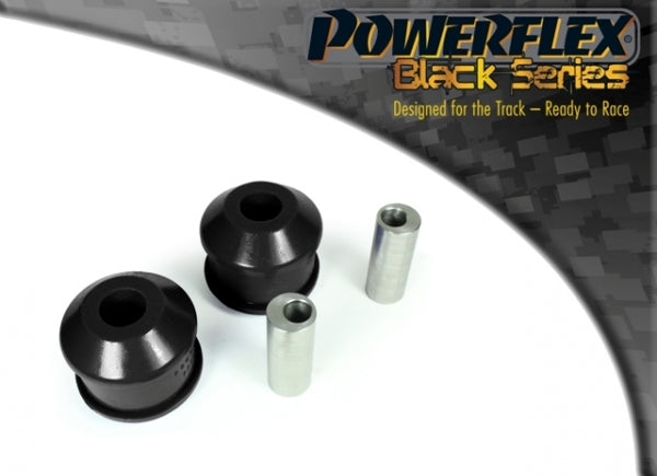 POWERFLEX BLACK SERIES - HONDA MK7 EP/EU INC. TYPE-R (2001 - 2005) FRONT LOWER ARM FRONT BUSH CASTER OFFSET - Car Enhancements UK