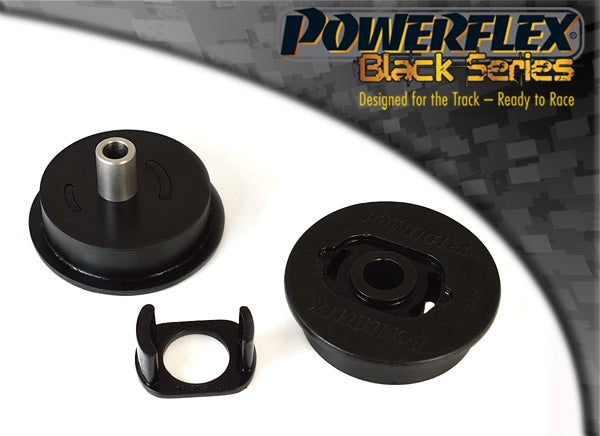 POWERFLEX BLACK SERIES - MEGANE II INC RS 225, R26 AND CUP (2002-2008) REAR LOWER ENGINE MOUNTING BUSH - Car Enhancements UK