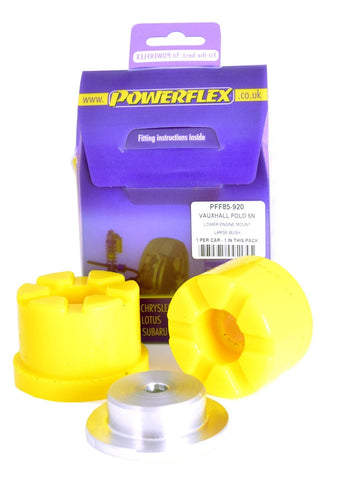 POWERFLEX - VW LUPO (1999 - 2006) LOWER ENGINE MOUNT LARGE BUSH - Car Enhancements UK