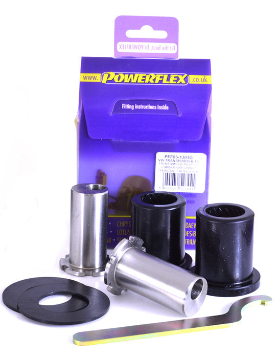 POWERFLEX - FRONT ARM FRONT BUSH (VW T5 / T6 / T6.1) WITH OR WITHOUT CAMBER ADJUST - Car Enhancements UK