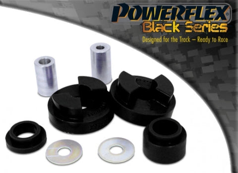 POWERFLEX BLACK SERIES - CLIO II INC 172 & 182 (1998-2012) DOG BONE (TWISTED) ENGINE MOUNT BUSH KIT - Car Enhancements UK