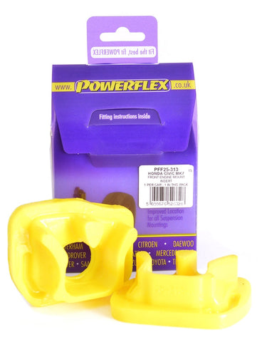 POWERFLEX - HONDA MK7 EP/EU INC. TYPE-R (2001 - 2005) FRONT ENGINE MOUNT INSERT - Car Enhancements UK