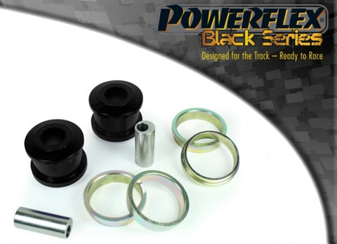 POWERFLEX BLACK SERIES - CLIO III SPORT 197/200 (2005 - 2012) FRONT ARM REAR BUSH CASTER OFFSET - Car Enhancements UK