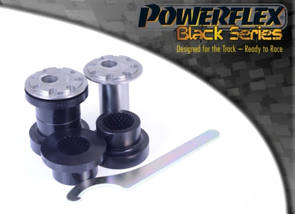 FRONT WISHBONE FRONT BUSH CAMBER ADJUSTABLE 14MM BOLT (BLACK SERIES) FOCUS MK2/MK3 - Car Enhancements UK
