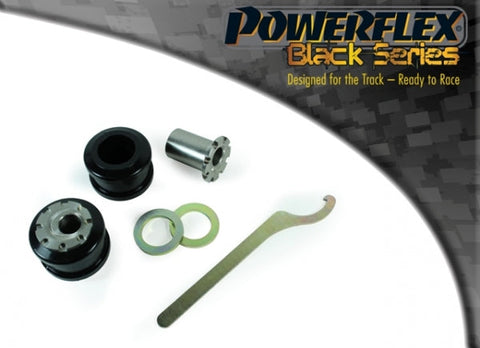 POWERFLEX BLACK SERIES - MEGANE III RS (2008-2016) FRONT ARM FRONT BUSH CAMBER ADJUSTABLE - Car Enhancements UK